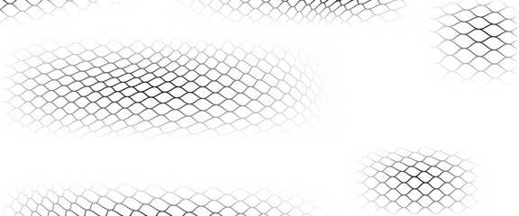 Mesh texture for fishing nets. Seamless pattern for sportswear or soccer goal, volleyball net, basketball hoop, hockey.sports © achtopik