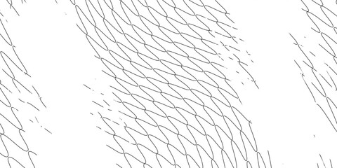 Mesh texture for fishing nets. Grunge pattern for sportswear or soccer goal, volleyball net © novi