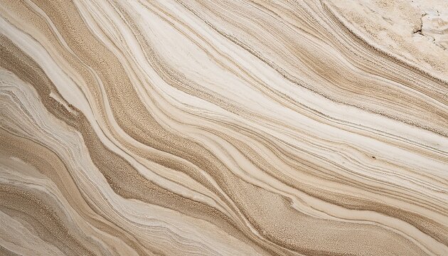 texture lisse de travertin avec des veines beige pale lisse