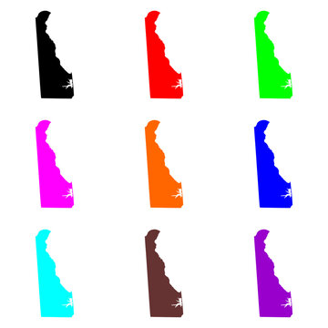Connecticut state map