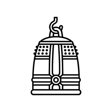 Dalek Robot from Doctor Who Series.