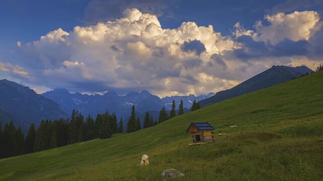 Rusinowa Polana and the Tatra Mountains, Poland