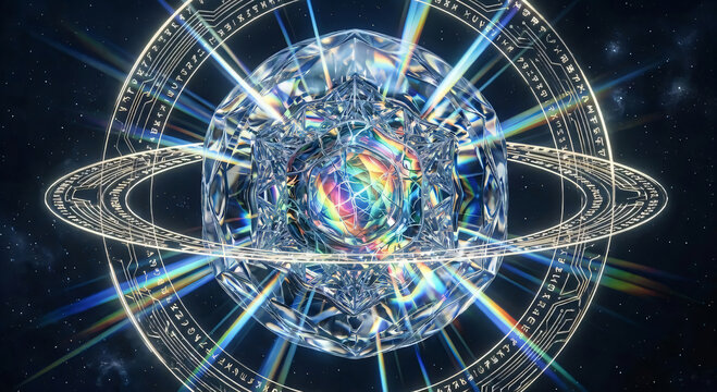 クリスタル・コア：再結晶化する知性の記憶 / Crystal Core: Recrystallized Memories of Intelligence