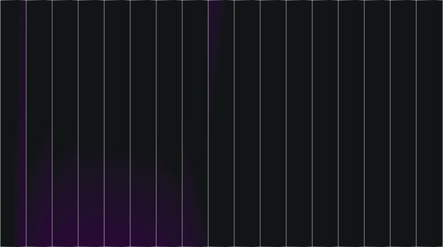 Dark abstract background featuring vertical thick lines 