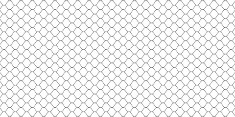 Curved net pattern. Seamless design for sportswear or equipment like soccer goals, volleyball nets, basketball hoops, hockey nets, and athletic gear. © Nur