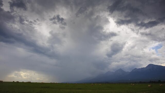 High Tatra Mountains, Slovakia. Storms