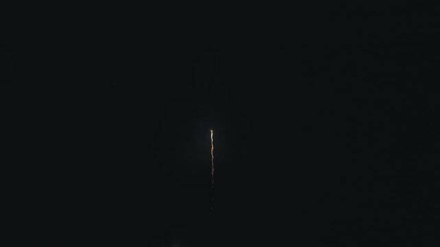 打上花火 時差式変化 Ghost shell Fireworks