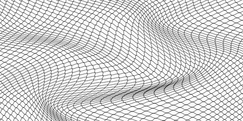 Mesh texture for fishing nets. Seamless pattern for sportswear or soccer goal, volleyball net, basketball hoop, hockey, athletics. Abstract net background for sports © Faisol