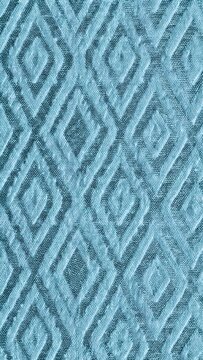 blue diamond geometric jacquard upholstery fabric texture background