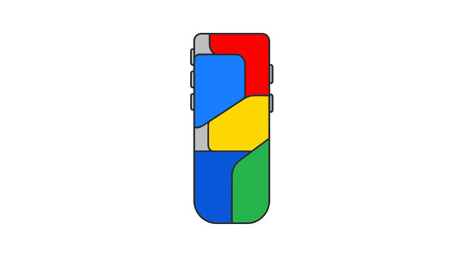 Google Pixel smartphone device.