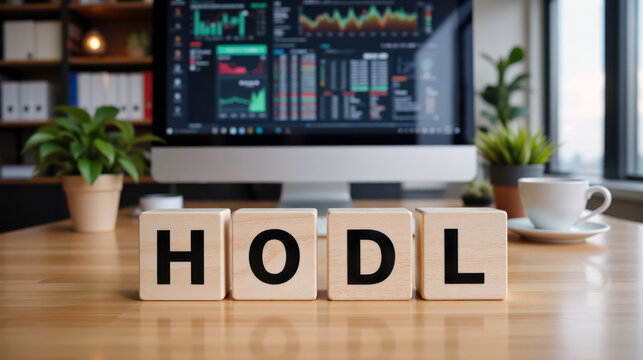 HODL strategy in cryptocurrency investing represents long term asset holding during market volatility where crypto traders secure financial gains and accumulate bitcoin wealth without panic selling