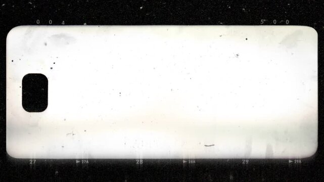 Vintage Super 8 Film Overlay with Grain Dust Scratches and Light Leaks.