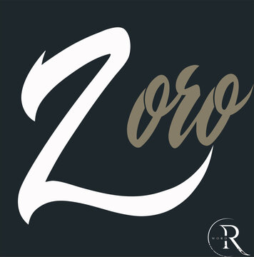 Ronoro zoro sign