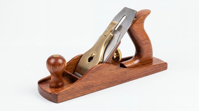 old wood plane