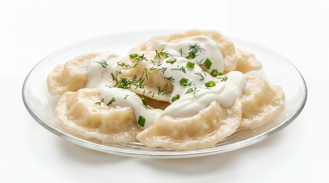 dumplings with curd cheese