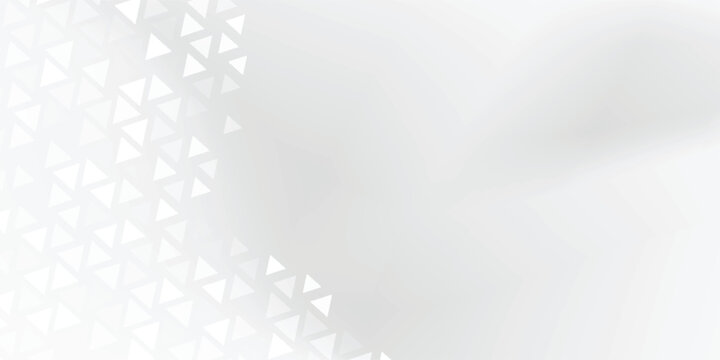 Modern grey background poster with dynamic. technology network abstract simple modern