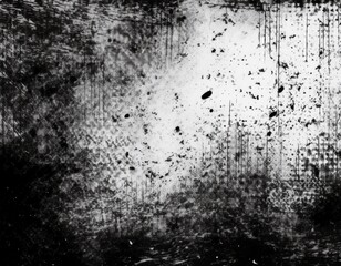 Fototapeta premium grunge texture dirty grunge texture transparent overlay black and white texture