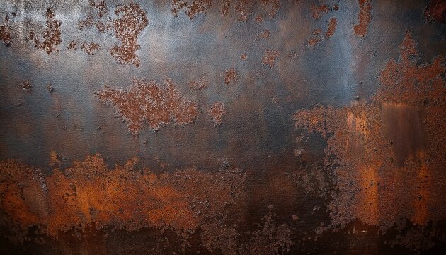 rough grunge metal texture with distressed worn out details creating an industrial and rugged look