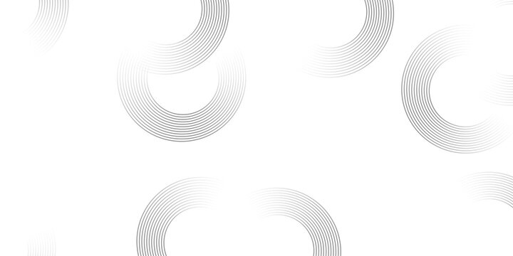 Black & white gradient wavy pattern tech circle lines like stripes dynamic abstract vector illustrator design with modern minimalist background used as presentation, digital art, motion, graphics etc