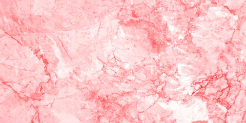 Fototapeta premium A close-up macro photograph reveals the intricate, swirling patterns of a pink marble surface, showcasing its natural texture and subtle veins.