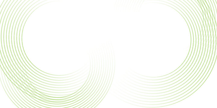 Mint green & white gradient wavy pattern tech circle lines like stripes dynamic abstract vector illustrator design with modern minimalist background used as presentation, art, motion, graphics etc