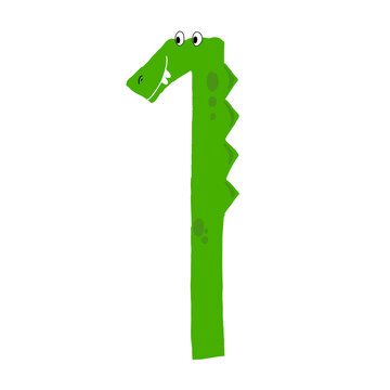 crocodile in number