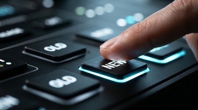 A pivotal decision point showing the choice between Old and New buttons.