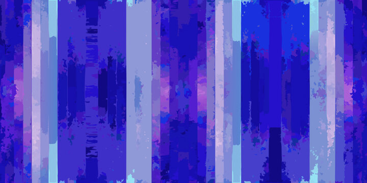 Vertical striped pattern with blue and purple gradient shades