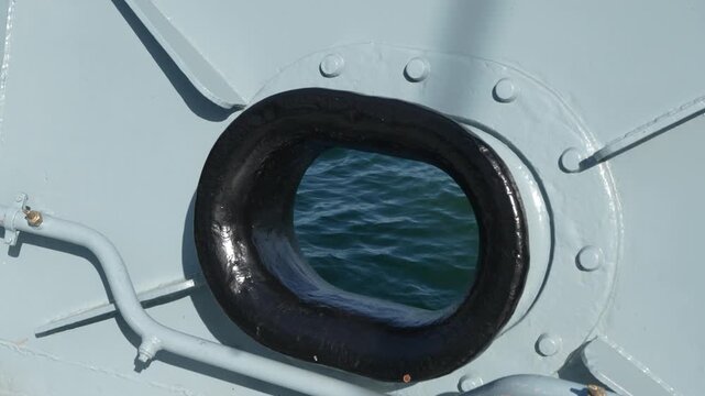 close up of a boat