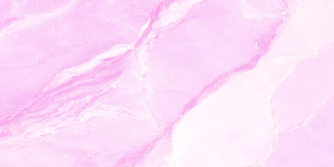 Fototapeta premium Elegant and glossy luxurious soft pink fluid marble texture with accents and various veins