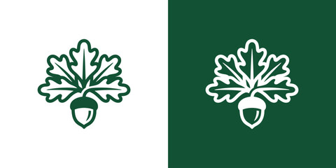Creative illustration of abstract and simple tree logo design. © udumbara