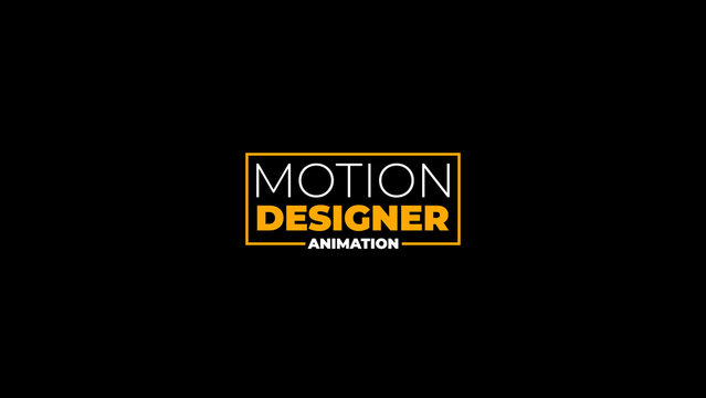 Simple Titles Animation 9