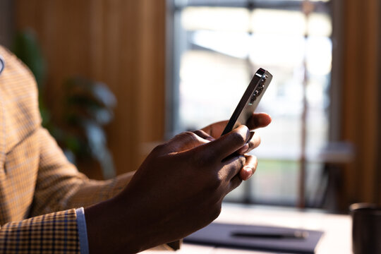 Man on Smartphone