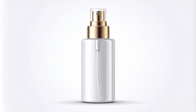 Modern spray bottle mist design