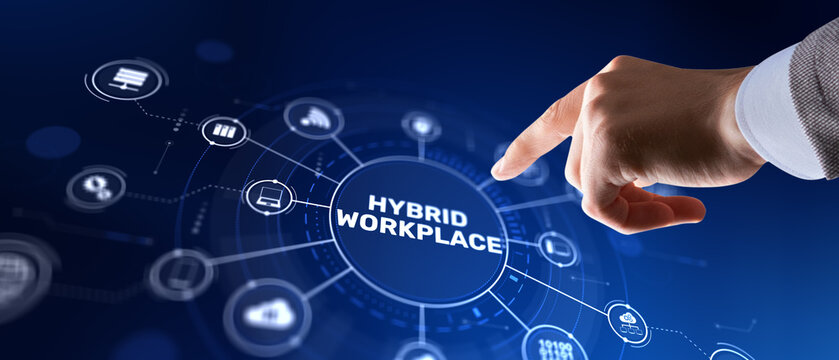 Hybrid Workplace Model for Flexible Work Environment and Business Productivity