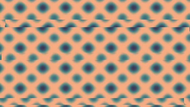 Seamless abstract geometric background pattern with retro purple, pink, and blue tones