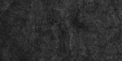 Fototapeta premium Distressed dark black old wall paper grunge background. black paper blackboard chalkboard texture. black concrete wall texture vintage grunge charcoal rough backdrop background. 