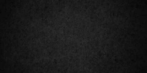 Fototapeta premium Black parchment paper blackboard chalkboard texture. black concrete wall texture vintage grunge charcoal rough, distress backdrop background. Distressed dark black old wall paper grunge background.