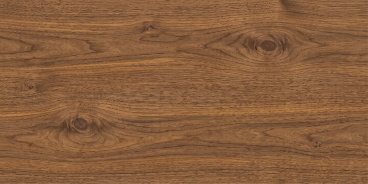 A close-up, seamless texture of rich brown wood grain with prominent knots, showcasing natural patterns and warm tones.