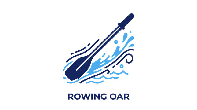Rowing Oar Sports Equipment.