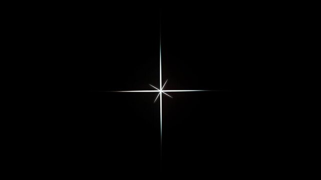 4K Magical Starry Sky with Twinkling Stars | Glowing Shining Stars & Starry Night Overlay | Sparkle Twinkling Star Animation Video | Blinking Stars Effect with SFX No Copyright Background