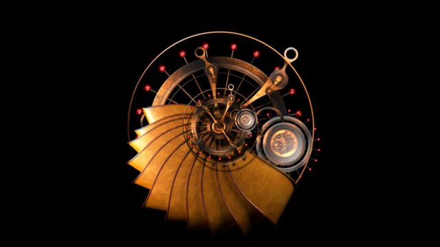 3D PBR Fantasy Adventure Compass Alpha Animation