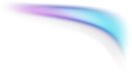 Obraz premium Abstract blue and purple gradient light wave motion effect