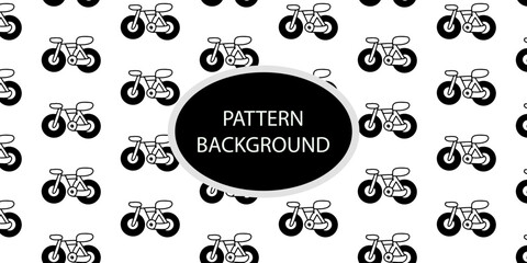 Fototapeta premium Leather Jacket and Boots Pattern vector illustration