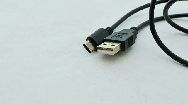 USB Cable for Smartphone, Charging, and Data CableConnect to efficiency with our USB Type C cable &mdash; charge and transfer data swiftly with this essential accessory.