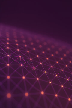 abstract purple background