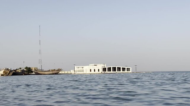 Uqair beach in Ahsa city Saudi Arabia 