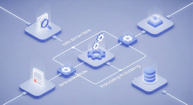 Modern Data Processing and Integration Network