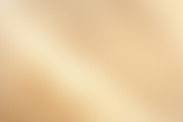 Abstract minimalist gold champagne gradient background with grainy texture and elegant diagonal light streak © Mohammed