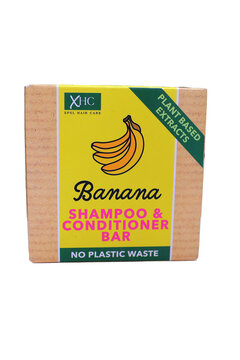 Shampoing solide &agrave; la banane de XH C